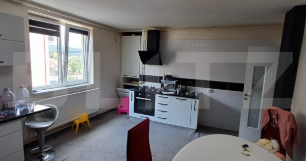 Apartament spațios, 93 mp utili, mobilat complet – Zona H