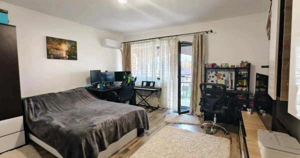 Garsoniera decomandata - zona Tractorul