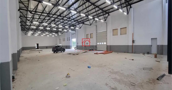 Depozit/hala/spatiu industrial Popesti Leordeni, Ilfov