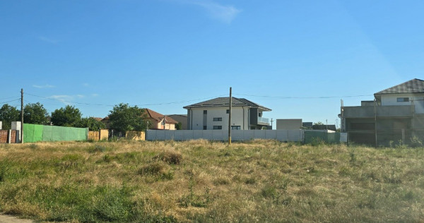 Teren de vanzare in Constanta zona Km 5 - Vila Cucoanei