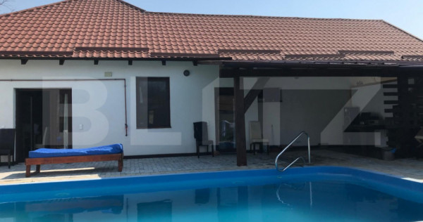 ???? Casă Modernă cu Piscină, Foișor și Teren Generos-T