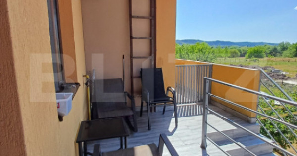 Apartament in duplex 78 mp, cu gradina, in Campia Turzii