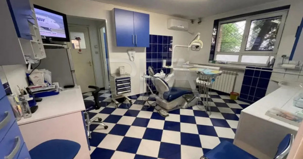 Cabinet stomatologic complet echipat Pantelimon - Vergului