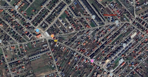 Teren 1618mp central Valea Adanca dubla deschidere toate uti