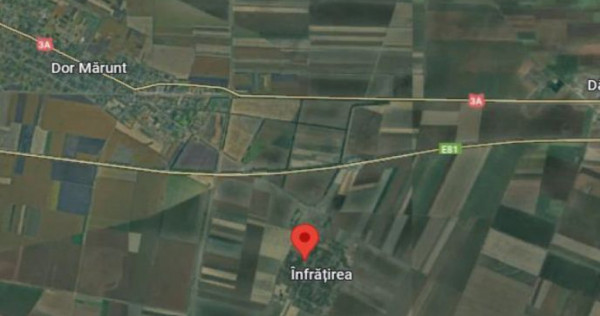 Casa si teren-Comuna Dor Marunt-Jud Calarasi