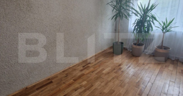 Apartament 2 camere, decomandat, 52 mp, etaj intermediar, zo