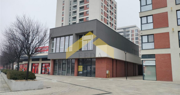 Spatiu comercial de inchiriat in complexul rezidential Adora