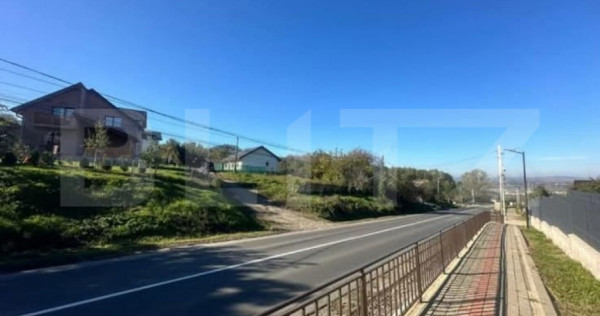 Teren 400 mp intravilan, strada principala, 2 deschideri, To