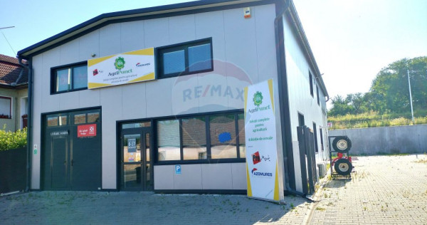 Spațiu industrial (comercial) de vânzare, construcție ...