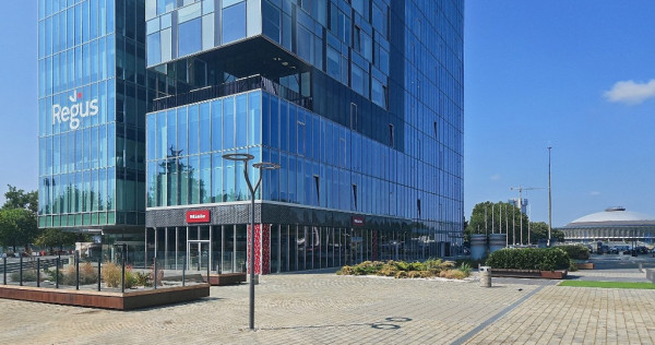 Spațiu de birou privat pentru 1 persoană în Regus City Gate