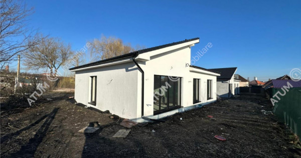 Casa individuala pe un singur nivel in Sura Mica Sibiu