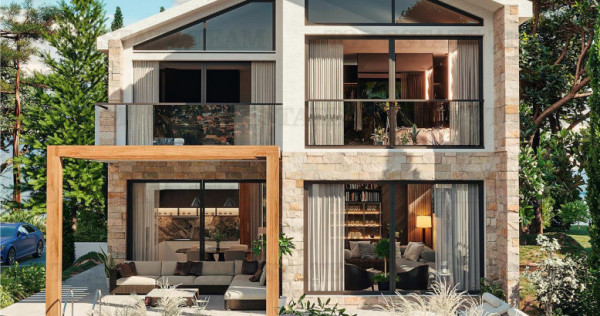 Vila de in Kotor Muntenegru