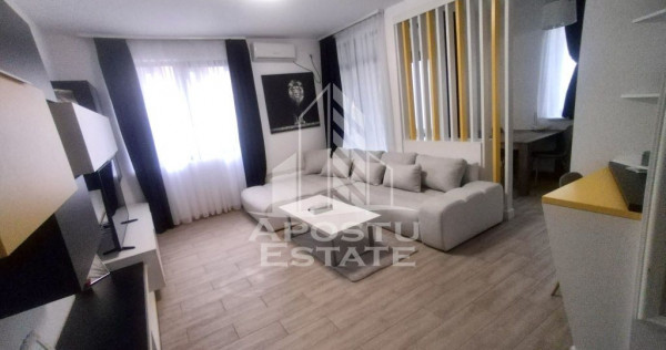 Apartament cu 2 camere, terasa, incalzire in pardoseala, ...