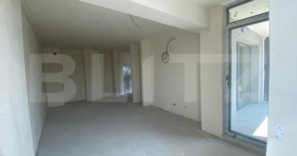 Apartament 3 camere, 77 mp, parcare, zona BMW