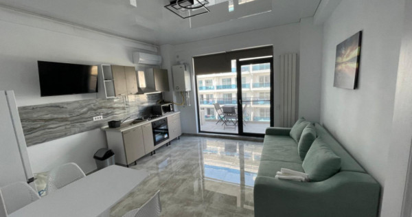 Apartament 2 camere situat &icirc;n Mamaia Nord