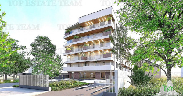 Apartament 2 camere 60mp, incalzire in pardoseala - Imobil N