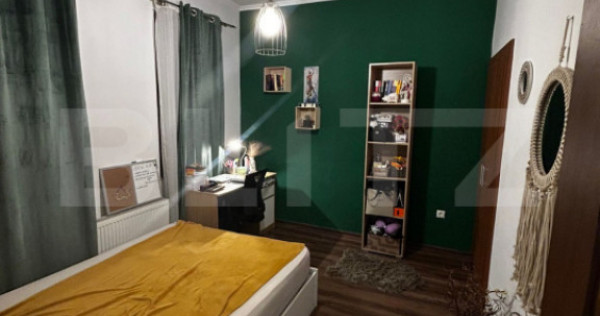 Ultracentral. Doua apartamente la casa , suprafata totala ut