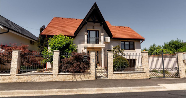 RECO Vila cu 5 camere str. Apateului- zona Nufarul