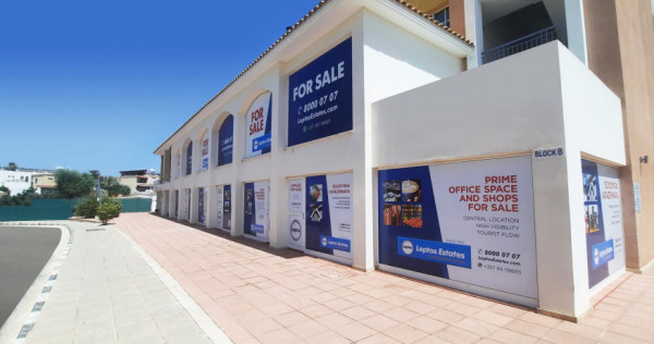 Spatiu comercial de in Paphos, Cipru