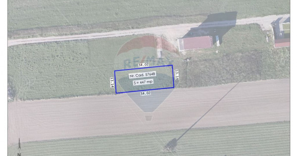 De v&acirc;nzare Loc de casă/ Teren intravavilan 447mp Cihei,...