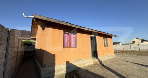 Casa parter, 50 mp, 481 mp teren, Malu Mare zona Scolii