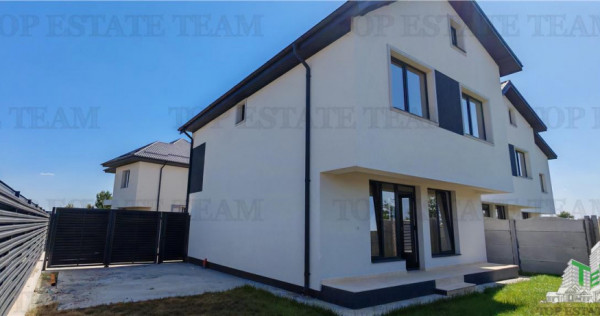 Vila 6 camere, incalzire in pardoseala, P 1 M, toate utilita