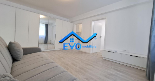 Apartament 2 camere Valea Lupului, bloc nou, mobilat si util