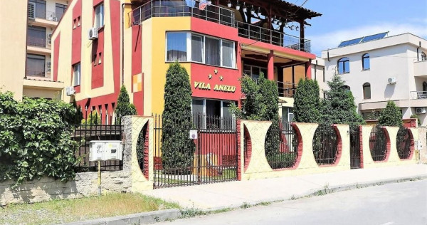 Mamaia Nord - Langa Mare, pensiune la cheie, 11 camere, 9...