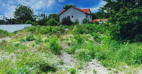 TEREN INTRAVILAN DE VÂNZARE 465 MP\ CARANSEBEȘ\ ZONA RA...