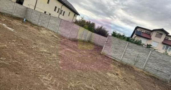 Teren Domnesti- strada Fortului.