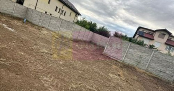 Teren Domnesti- strada Fortului.