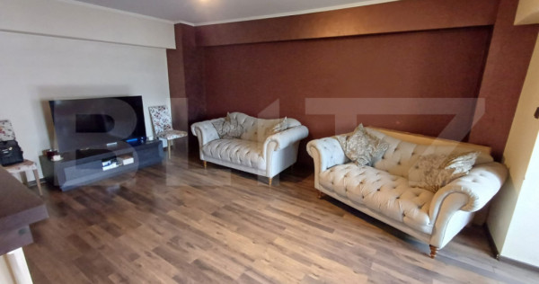 Apartament de inchiriat, cu 2 camere, 63 mp, decomandat, zon