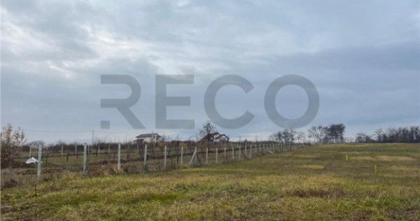 RECO Teren intravilan cu PUZ, la 4 minute de oras ,720 mp,Pa