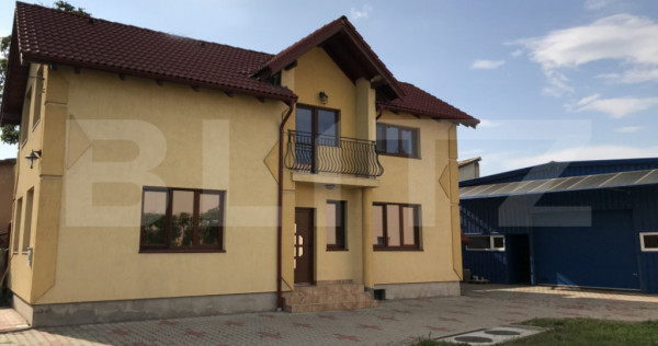 Casa nemobilat pentru birouri, hala 10 parcări, zona Marast