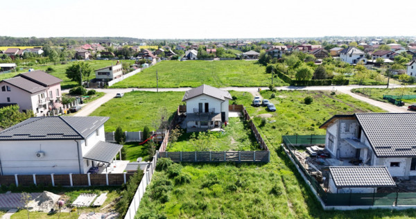 CORNETU CASA P+E+Pod 222 MP, LOT 549MP