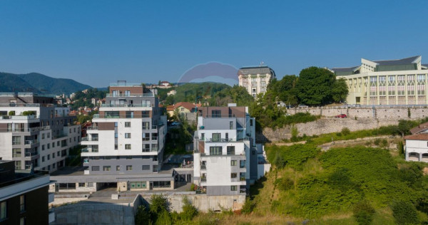 PENTHOUSE cu 3 terase și parcare subterană, în inima B...