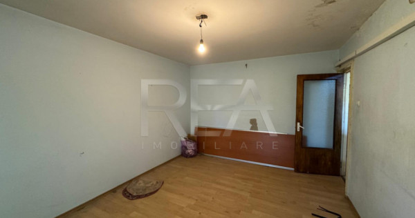 3cam Huedin - decomandat - bloc anvelopat 1978