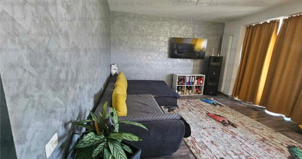 Apartament 3 camere, decomandat - zona Tractorul- Vivamus