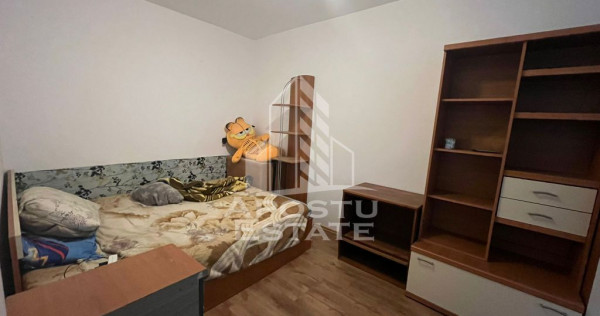 Apartament cu 2 camere, semidecomandat, etajul 2, zona Sa...