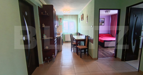 Apartament 3 camere în suprafață de 65 mp