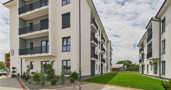 Apartament cu 3 camere în bloc nou