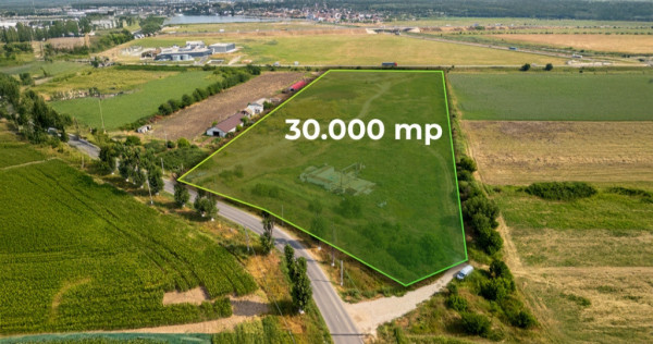 Teren Cernica,pentru Dezvoltare Rezidențială sau Industria