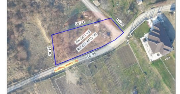 De vânzare Teren 1,092mp intravilan Oradea/Podgoria