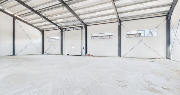 Hală industrială în zona Giarmata – Timiș