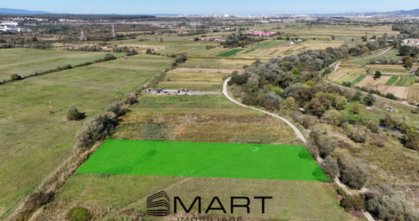 Teren extravilan de vânzare –4200 mp, Șelimbăr (Mohu)