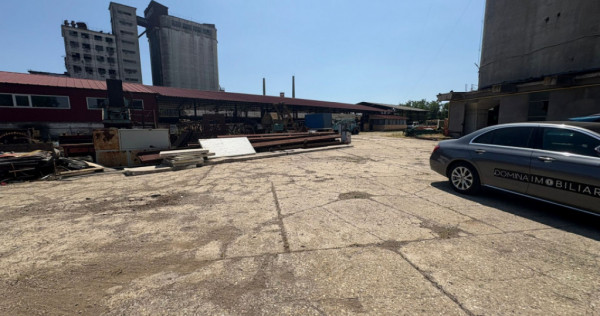 Proprietate industriala - Tg. Jiu - teren + hala + birouri