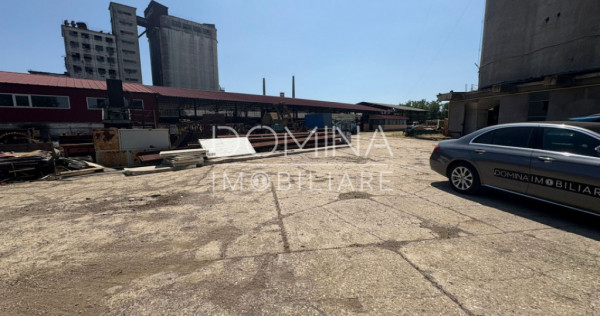 Proprietate industriala - Tg. Jiu - teren + hala + birouri