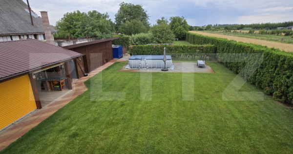 Casa 5 camere 240 mp si teren 20 ari - Odoreu