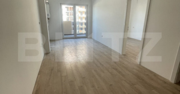 Apartament cu 2 camere – balcon mare, panoramă superbă,