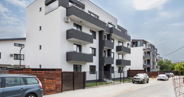 Proiect rezidential nou | 2 si 3 camere cu gradina | 8 minu